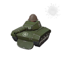 Танковая голова странного типа