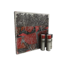 Geometrical Teams War Paint (Well-Worn)