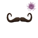 The Mustachioed Mann