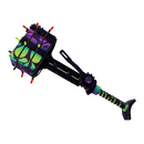 Festivized Specialized Killstreak Spectrum Splattered Powerjack (Minimal Wear)
