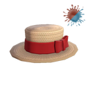 Genuine Sydney Straw Boat