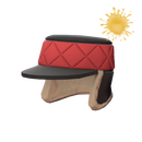 Стёганая фуражка