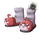 Снегирьи тапочки