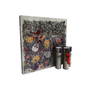 Calavera Canvas War Paint (Battle Scarred)