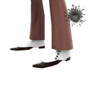 Неслышные штиблеты тишины