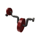 Армированный стабилизатор бомбы робота