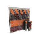 Pumpkin Plastered War Paint (Battle Scarred)
