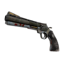Strange Killstreak Blitzkrieg Revolver (Well-Worn)