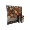 Sarsaparilla Sprayed War Paint (Well-Worn)