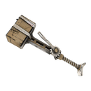 Strange Killstreak Cardboard Boxed Powerjack (Field-Tested)