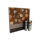 Sarsaparilla Sprayed War Paint (Minimal Wear)