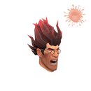 Шок-шевелюра