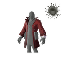 Преследователь странного типа