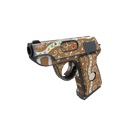 Gingerbread Winner Пистолет (После полевых испытаний)  особо опасного убийцы