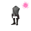 Сторож в гетрах