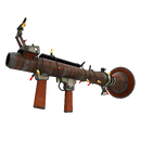 Festivized Civil Servant Mk.II Rocket Launcher (Well-Worn)