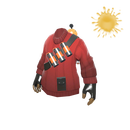 Strange North Polar Fleece