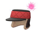 Стёганая фуражка странного типа