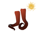 Головоногий бегун призрачного вида