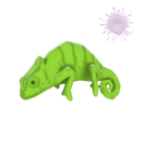 Хамелеон-приятель