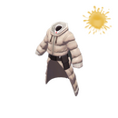 Пуховик практика странного типа