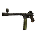 Strange Woodsy Widowmaker SMG (Battle Scarred)