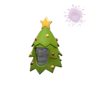 Праздничное прикрытие странного типа