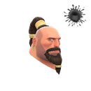 Strange Mediterranean Mercenary