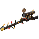 Strange Festivized Specialized Killstreak Nutcracker Mk.II Sniper Rifle (Factory New)