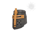 Strange Brass Bucket