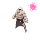 Пуховик практика странного типа