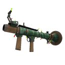 Strange Festivized Killstreak Alpine Rocket Launcher (Well-Worn)