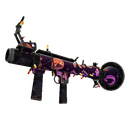 Festivized Neon-ween Rocket Launcher (Field-Tested)