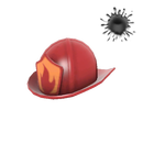 Шлем пожарного