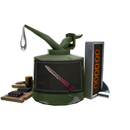 Specialized Killstreak Black Rose Kit