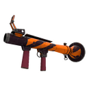 Pumpkin Plastered Rocket Launcher (Field-Tested)