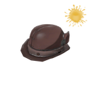 Strange Base Metal Billycock