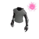 Жуткие рукава странного типа