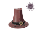 Колпак из жестянки