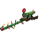 Strange Festivized Specialized Killstreak Elfin Enamel Sniper Rifle (Minimal Wear)