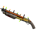 Strange Festivized Lightning Rod Shotgun (Well-Worn)