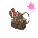 The Pyrotechnic Tote