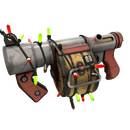 Festivized Civic Duty Mk.II Stickybomb Launcher (Well-Worn)