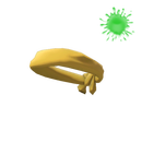 Жёлтая повязка мастера старой закалки