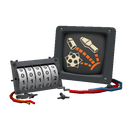 Странный счётчик: отражённые снаряды