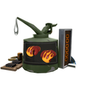 Specialized Killstreak Gloves of Running Urgently Kit