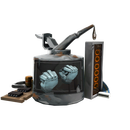 Killstreak Fists of Steel Kit