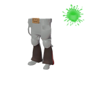 The Flared Frontiersman