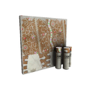 Gingerbread Winner War Paint (Well-Worn)