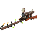 Strange Festivized Civil Servant Mk.II Sniper Rifle (Minimal Wear)